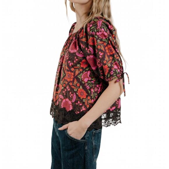 NEW LOVE THE LABEL veda top in tabitha floral print - Picture 4 of 4